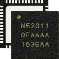 nrf52811-qcaa-r7 Nordic Semiconductor nRF52811-QCAA-R7, System-On-Chip 32-Pin QFN