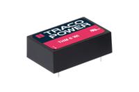 thm-6-0511wi TRACOPOWER THM 6WI DC-DC Converter, 5V dc/ 1.2A Output, 4.5 → 9 V dc Input, 6W, Through Hole, +88°C Max Temp