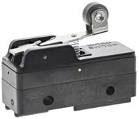 bz-2rw822 Honeywell BZ Series Roller Lever Limit Switch, SPDT, Plastic Housing, 250V ac Max, 15A Max