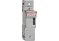 a331016 Mersen 50A Rail Mount Fuse Holder for 14 x 51mm Fuse, 1P, 690V ac