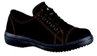 vibns20nr37 LEMAITRE SECURITE VITAMINE LOW Women's Black Stainless Steel Toe Capped Low safety shoes, UK 4, EU 37