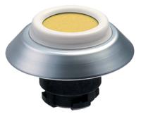 101163558 Schmersal NDTGB Series Yellow Illuminated Momentary Push Button, 22.3mm Cutout, IP67, IP69K