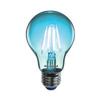 86308 Sylvania ToLEDo Retro E27 LED Bulbs 4 W, Blue, Pear shape