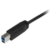 usb315cb2m StarTech.com USB 3.0, Male USB C to Male USB B, 5Gbps, 2m