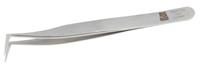 136-9709 RS PRO 115 mm, Stainless Steel, Flat, Tweezers