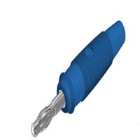 972518103 Hirschmann Test & Measurement Yellow Male Banana Connector, 4 mm Connector, Solder Termination, 32A, 60V dc, Nickel