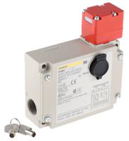 d4bl-2cra Omron D4BL Series Solenoid Interlock Switch, Power to Unlock, 24V dc