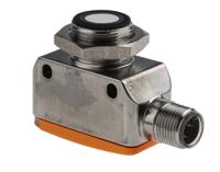 ugt585 ifm electronic Ultrasonic Block Proximity Sensor, M18, 1.2 m Detection, PNP NO/NC, 10 → 30 V dc