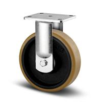 9688ftp200p63 Tente Fixed Castor Wheel, 2000kg Capacity, 200mm Wheel