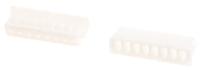 zhr-8 JST, ZH Female Connector Housing, 1.5mm Pitch, 8 Way, 1 Row Side Entry, Top Entry