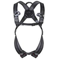 har42elxx Delta Plus HAR42ELXX Back - Front Attachment Fall Arrest Harness, 100kg Max, XL/XXL