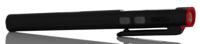 255-4203 RS PRO LED Pen Torch Black, Red - Rechargeable 315 lm, 170.2 mm