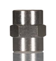 2543-14 SMC Male Pneumatic Quick Connect Coupling, G 1/4 Female Threaded