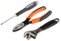 9845 Bahco 9 Piece Electrician Tool Kit with Pouch