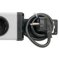 0207x00032301 Bodo Ehmann Type F - German Schuko 3 Gang Power Distribution Unit, 1.5m Cable, 16A, 230 V