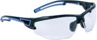 aso2-clear Delta Plus ASO2 Anti-Mist Safety Glasses, Clear Polycarbonate Lens
