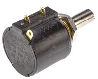 3549s-1aa-202a Bourns 3549 2kΩ Rotary Potentiometer 10-Turns 1-Gang Panel Mount, 3549S-1AA-202A