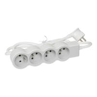 049475 Legrand 1.5m 4 Socket Type E - French Extension Lead