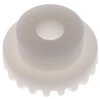 521-6042 RS PRO POM Mitre Gear, 5mm Bore, 20 Teeth, 0.8 Module