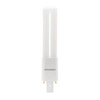 30220 Sylvania ToLEDo Lynx G23 LED Bulbs 4.5 W(9W), 4000K, Cool White, U Bend shape