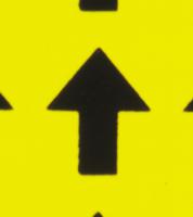 445-4186 RS PRO Adhesive Pre-Printed Adhesive Label-Inspection Arrows-. Quantity: 1800
