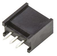 90136-1203 Molex C-Grid III Series Straight Through Hole PCB Header, 3 Contact(s), 2.54 mm Pitch, 1 Row, Shrouded
