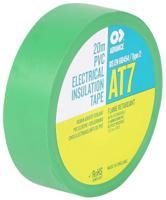 at7 Advance Tapes AT7 Green PVC Electrical Tape, 19mm x 20m
