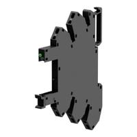 rslzra2 Schneider Electric RSLZ 5 Pin 300V ac DIN Rail Relay Socket, for use with Plug-In Relay RSL (1CO) Series