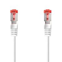 ccgl85221wt20 NedisCCGL85, 2m Cat6, White RJ45 to Male RJ45 Male, S/FTP Shielded, Terminated PVC Sheath