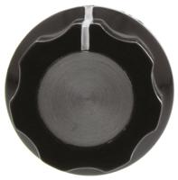 pkes60b14 TE Connectivity Rotary Switch Knob for use with 6.35 mm Shafts