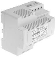 tbd2ar010012f6 Comatec TBD2 Linear DIN Rail Power Supply, 230V ac ac Input, 12V dc dc Output, 1A Output, 12W