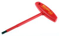 27930 Wiha T Shape Metric Hex Key, 6mm