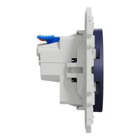 s550052 Schneider Electric Blue, 1 Gang, Odace
