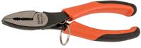tah2628g-160 Bahco Combination Pliers, 160 mm Overall, Straight Tip, 33mm Jaw