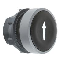 zb5aa335c0 Schneider Electric Harmony XB5 Series Black Spring Return Push Button Head, 22mm Cutout, IP66, IP67