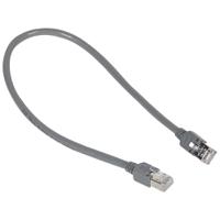 413046 Legrand, 400mm Cat6, Grey RJ45 to Male RJ45 Male