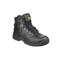 as335-04 Amblers AS335 Black Steel Toe Capped Men's Safety Boot, UK 4, EU 37