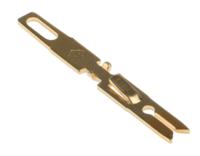 516-290-500 EDAC Solder Tag, Phosphor Bronze Contacts, Gold over Nickel