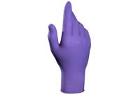 34994009 Mapa Solo 994 Purple Latex Glove, Size 9, Nitrile, Palm, Polychloroprene Coating