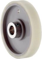 bef-mr-010020g-5318678 SICK BEF Series Measuring Measuring Wheel, Solid shaft Type, 10mm Shaft