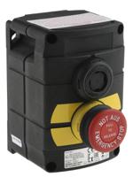 07-3512-10p74n84 Bartec Control Station Switch - SPDT, Thermoplastic, IP66, IP67