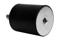 196-1349 RS PRO M6X20 Anti Vibration Mount, Male to Female Bobbin with 28kg Compression Load