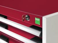 4100212411v Bott Portable Steel Workbench, 300kg Max Load, 840mm x 2000mm x 750mm