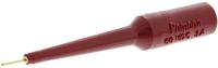 4691-2 Fluke Red, Male Test Connector Adapter With Brass contacts and Gold Plated