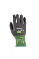 npf23-0118n-9 Honeywell Perfect Fit 3.0 Black, Grey HPPE, Polyester, Polyurethane, Steel Cut Resistant Gloves, Size 9, Polyurethane