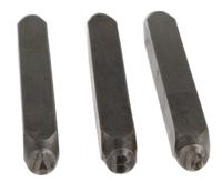 251-693 RS PRO 6mm x 27 Piece Engraving Punch Set, (Letters: A → Z, (&))