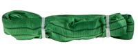 124-4861 RS PRO 0.5m Green Lifting Sling Round, 2t