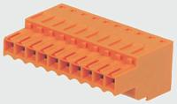 1690190000 Weidmuller, 3.5mm Pitch, BL, 2 Way, Pluggable Terminal Block, Plug, Cable Mount, Tension Clamp Termination,