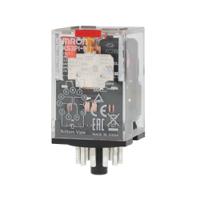 mks3pi-5-24vac Omron PCB Mount Relay, 24V ac Coil, 10A Switching Current, 3PDT