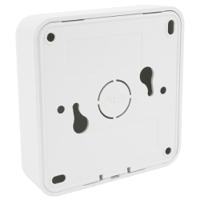 cbrs01swh CAMDENBOSS CBR Series White Solid Room Sensor Enclosure, 86 x 86 x 25.5mm